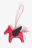 Hermès Pink Rodeo Pegase MM Charm