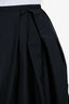 Jason Wu Black Satin Silk Lined Puffy Mini Skirt Size 2