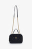 Pre-loved Chanel™ 2019 Black Quilted Leather Chic Affinity Camera Case