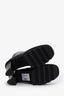Stella McCartney Black Leather Platform Ankle Boots Size 40