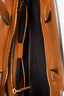 Salvatore Ferragamo Brown Leather Briefcase
