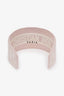 Christian Dior Pink D Oblique Wide Headband