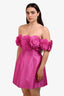 Acler Pink 'Trusley' Mini Dress Size S