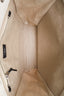 Saint Laurent Linen Canvas Rive Gauche Tote Bag