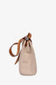 Hermès Herbag 31 2025 en toile/cuir écru/beige/fauve