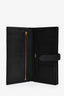 Portefeuille long à deux volets Hermès Bearn noir