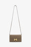 Hermès 2023 Etoupe Epsom Leather Constance to Go