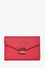 Pre-loved Chanel™ 2017-18 Pink Caviar Leather Wallet