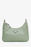 Prada Green Re-Nylon Crossbody Bag with Strap