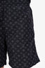 Louis Vuitton Black Monogram Swim Trunks Size M Mens