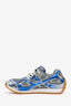 Bottega Veneta Blue/Silver 'Orbit' Sneakers Size 41