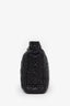 Christian Dior 2008 Black Cannage Lambskin Dior Soft Shopping Tote Bag