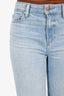 Paige Blue Denim Straight Leg Jeans Size 26