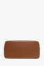 Cartier Caramel Leather C de Cartier Tote Bag