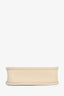 Hermès 2021 Cream Taurillion Clemence Evelyne TPM 16 Crossbody