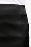 Frame Black Satin Mini Skirt Size 8