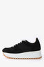 Comme des Garcons Black Marathon Platform Sneakers Size 41 Mens