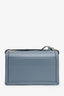 Loewe Blue Leather Barcelona Crossbody Bag