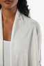 Herve Leger White Knit Shrug Cardigan Size S