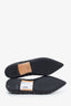 Valentino Black Leather Rockstud Flats Size 39