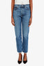 Agolde Blue Denim Straight Leg Jeans Size 26