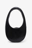 Coperni Black Patent Leather Swipe Top Handle Bag