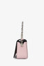 Fendi Pink Calf Leather 'First Sight' Handbag SHW