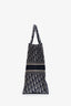 Christian Dior Navy Oblique Large Book Tote