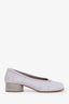 Maison Margiela Lilac Purple Tabi Ballerina Heels Size 39.5