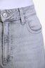 Paige Light Grey Wash 'Stevie' Denim Size 27