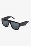 St. Agni Black 'Linea' Oversized Sunglasses
