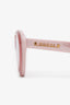 Gucci Pink Cat Eye Sunglasses