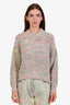 Acne Studios Multicolour Wool Crewneck Sweater Size XS