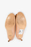 Roger Vivier Nude Patent Leather Buckle Kitten Heel Size 36