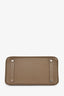 Hermès 2012 Etoupe Clemence Leather Birkin 35