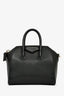 Givenchy Black Leather Small Antigona Top Handle