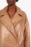 Marina Rinaldi Khaki Nylon Puffer Jacket Size 14