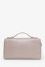 Loro Piana Beige Metallic Lizard Leather Extra Pocket L19 No Strap