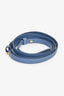 Fendi Light Blue Denim FF 'Tube Pouch' on Chain with Strap