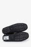 Prada Black Leather Montecarlo Re-Edition 2005 Sneakers Size 40