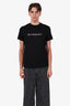 Givenchy White/Black Cotton Logo T-Shirt Size XS Mens