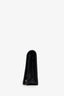 Pre-loved Chanel™ 2018-19 Black/Brown Python Leather Boy Wallet On Chain