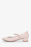 Repetto Baby Pink Mary Jane Ballet Flats Size 40