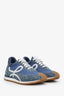 Loewe Blue Denim Flow Runner Sneakers Size 37