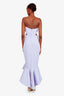 Elle Zeitoune Purple 'Kandance' Maxi Dress Size L