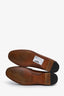 Ralph Lauren Brown Leather Loafers Size 10 Mens