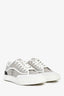 Hermès Blank/Ecru/Noir 'Get' Sneakers Size 35