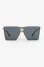 Louis Vuitton Gold Tone Frame Swarovski Crystal Cyclone Sunglasses
