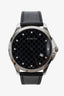 Gucci Silver Tone Stainless Steel G-Timeless Diamond 40mm Watch