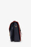 Louis Vuitton Navy Empreinte Metis Pochette Shoulder Bag with Strap